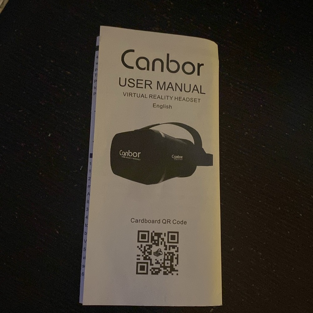 Canbor Virtual Reality Headset - Picture 5 of 5